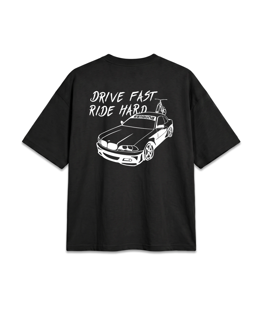 T-shirt / Longsleeve Drive Fast Ride Hard