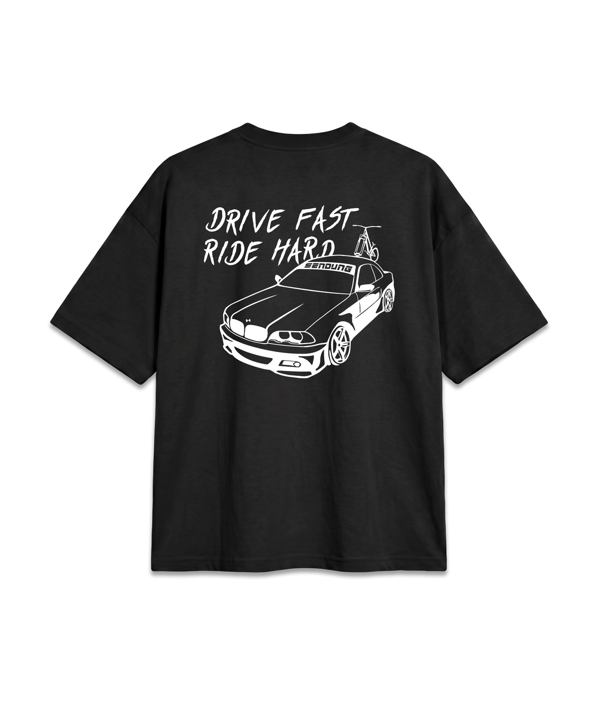 T-shirt / Longsleeve Drive Fast Ride Hard