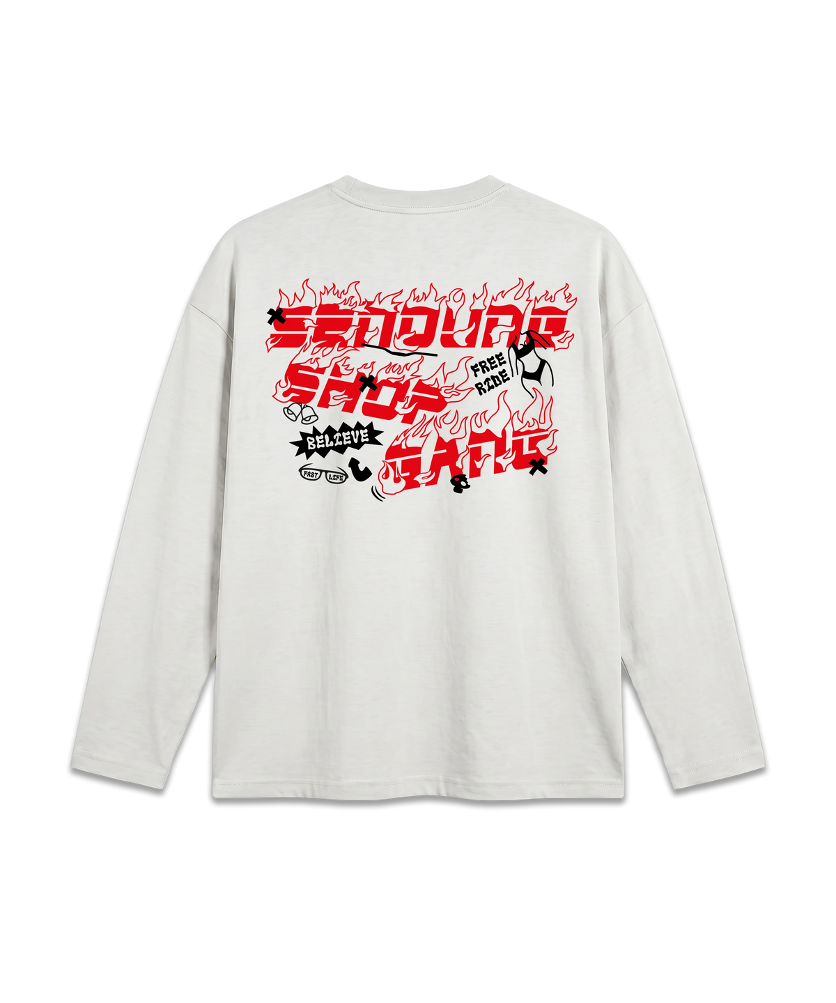 Longsleeve Flamme
