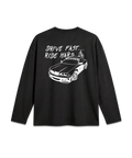 T-shirt / Longsleeve Drive Fast Ride Hard