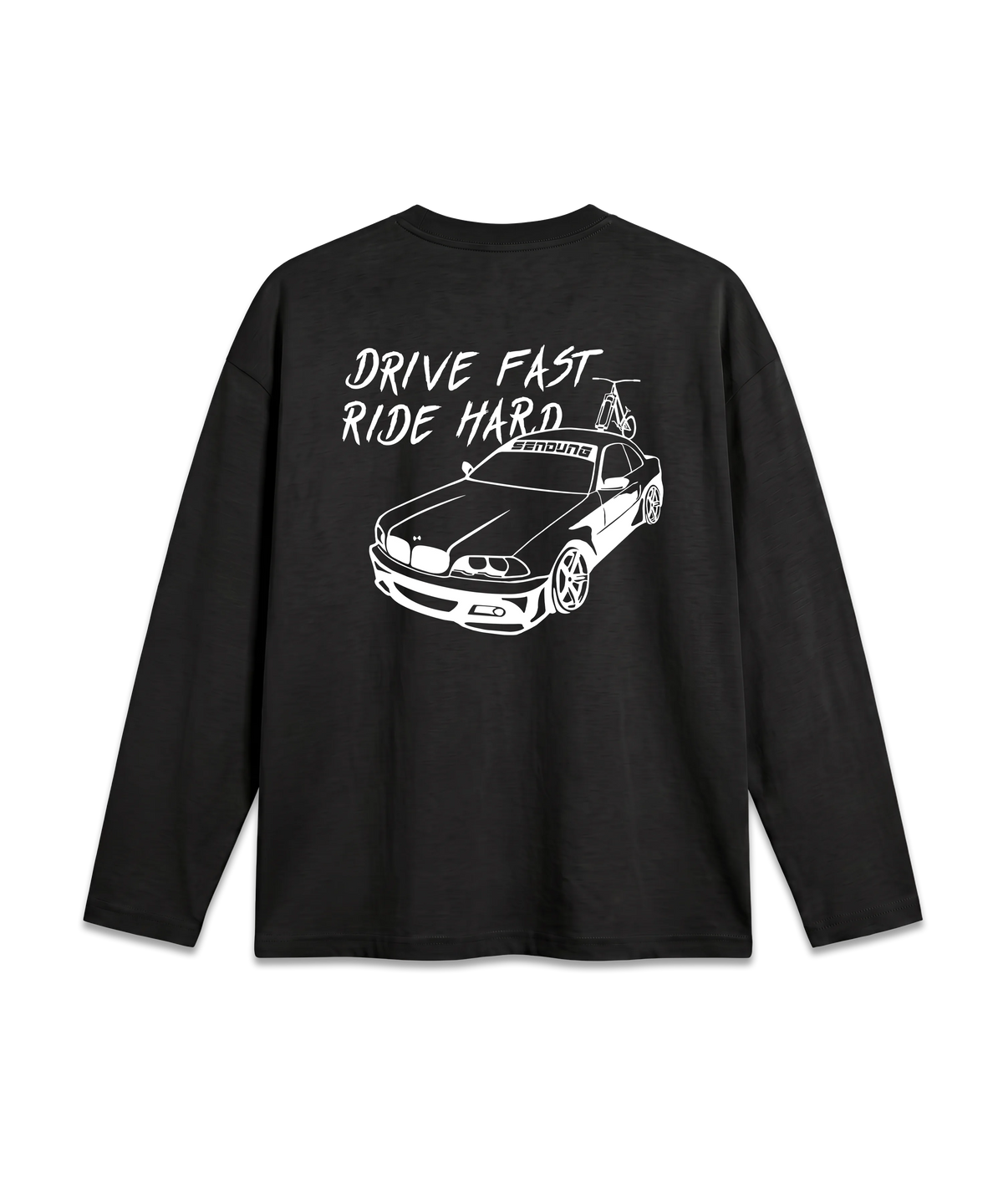 T-shirt / Longsleeve Drive Fast Ride Hard