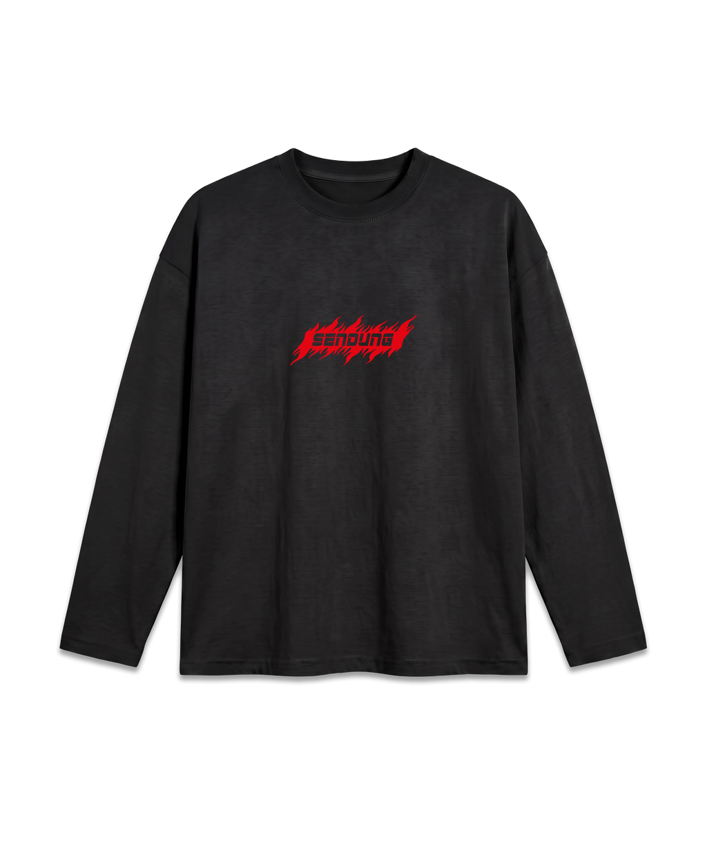 Longsleeve Flamme