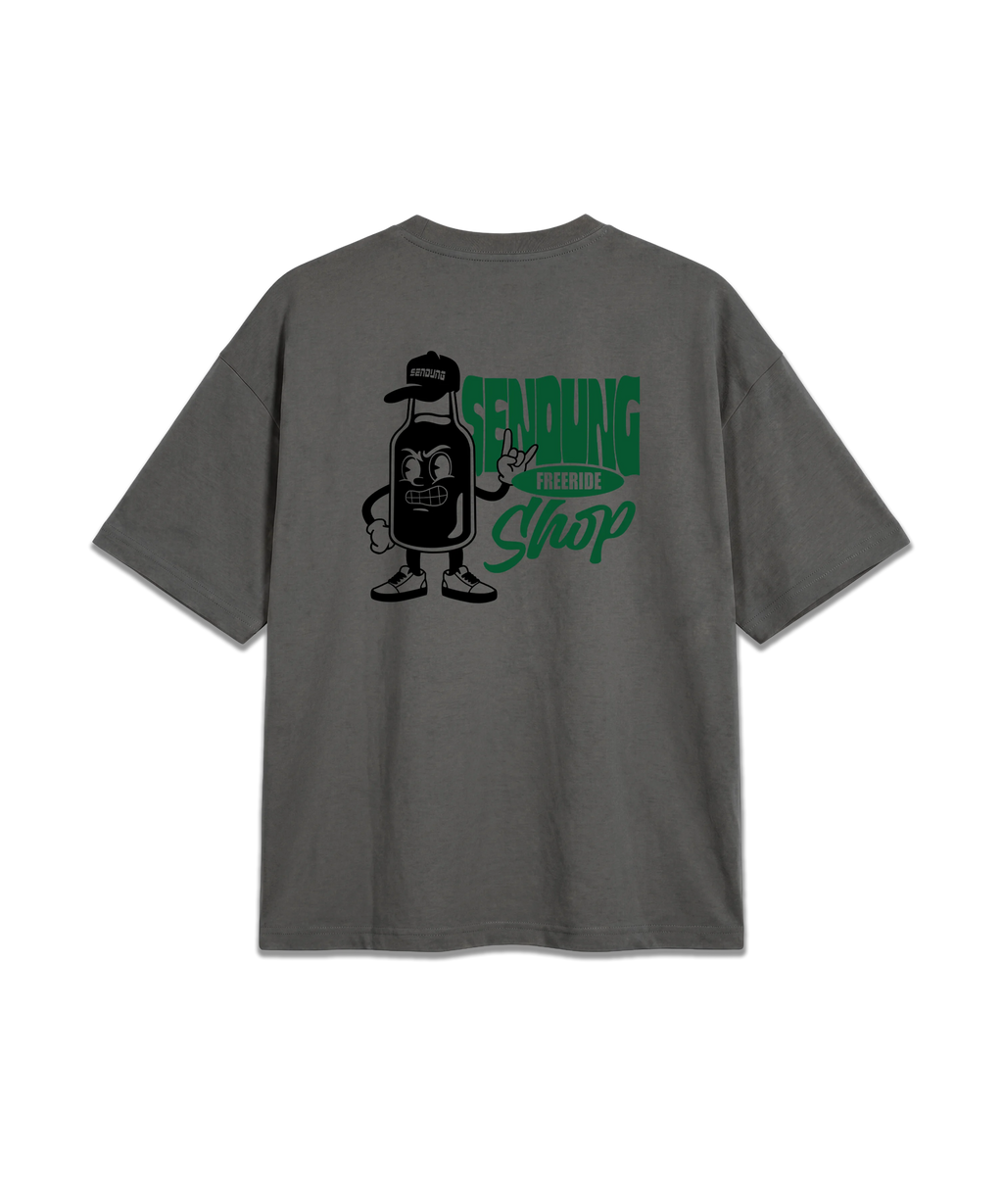 T-shirt freeride