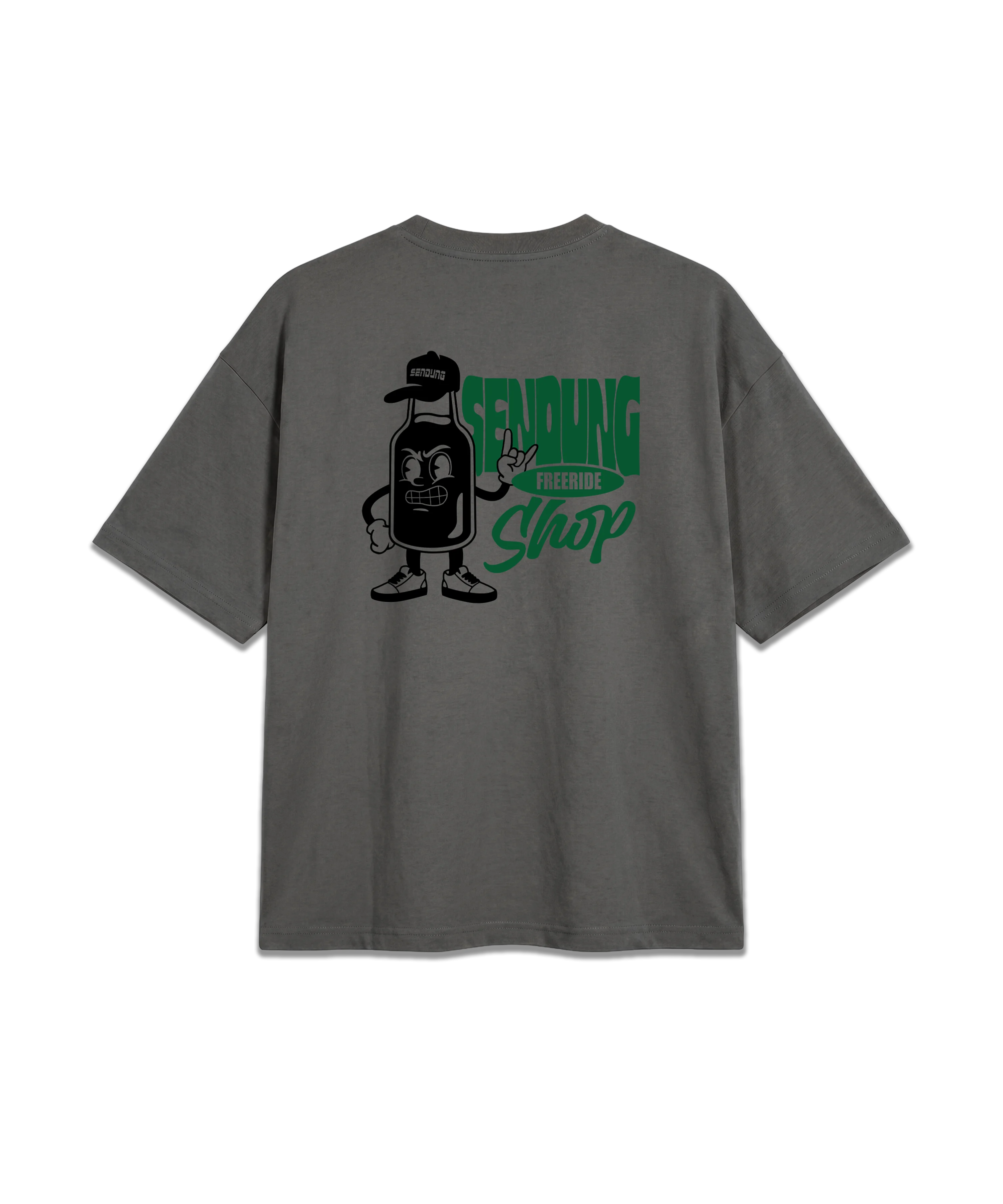 T-shirt freeride