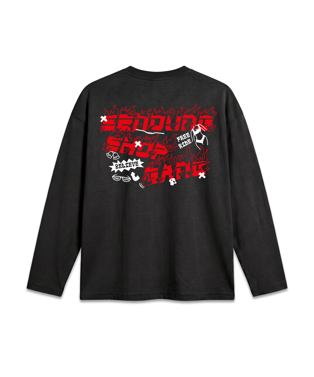Longsleeve Flamme