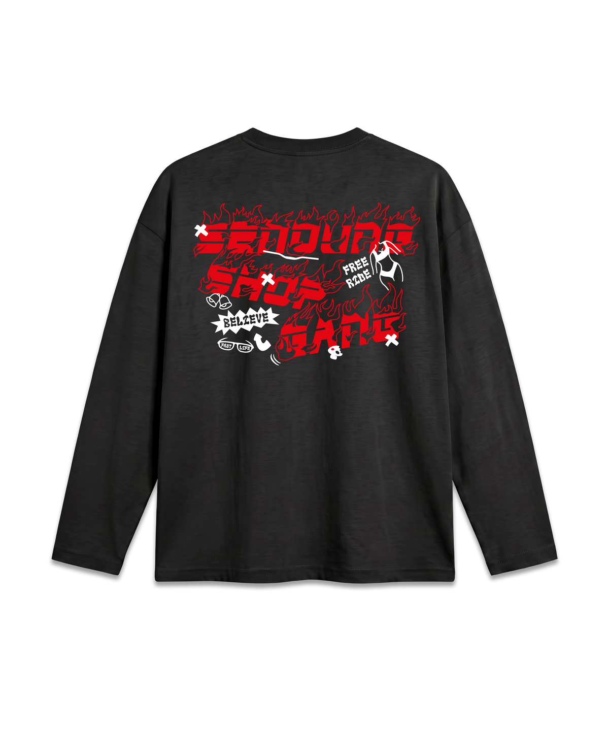Longsleeve Flamme