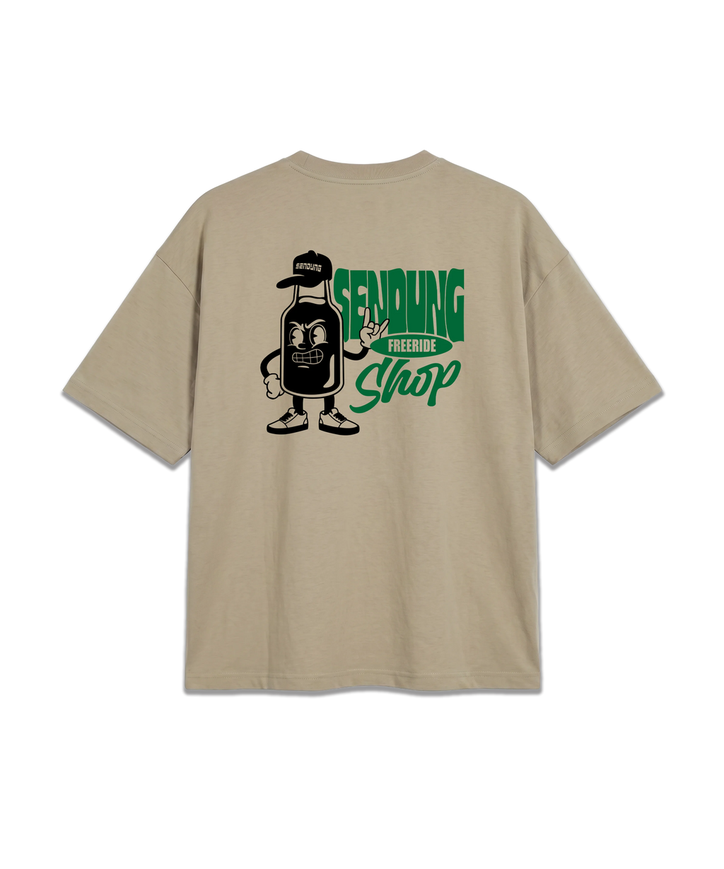 T-shirt freeride