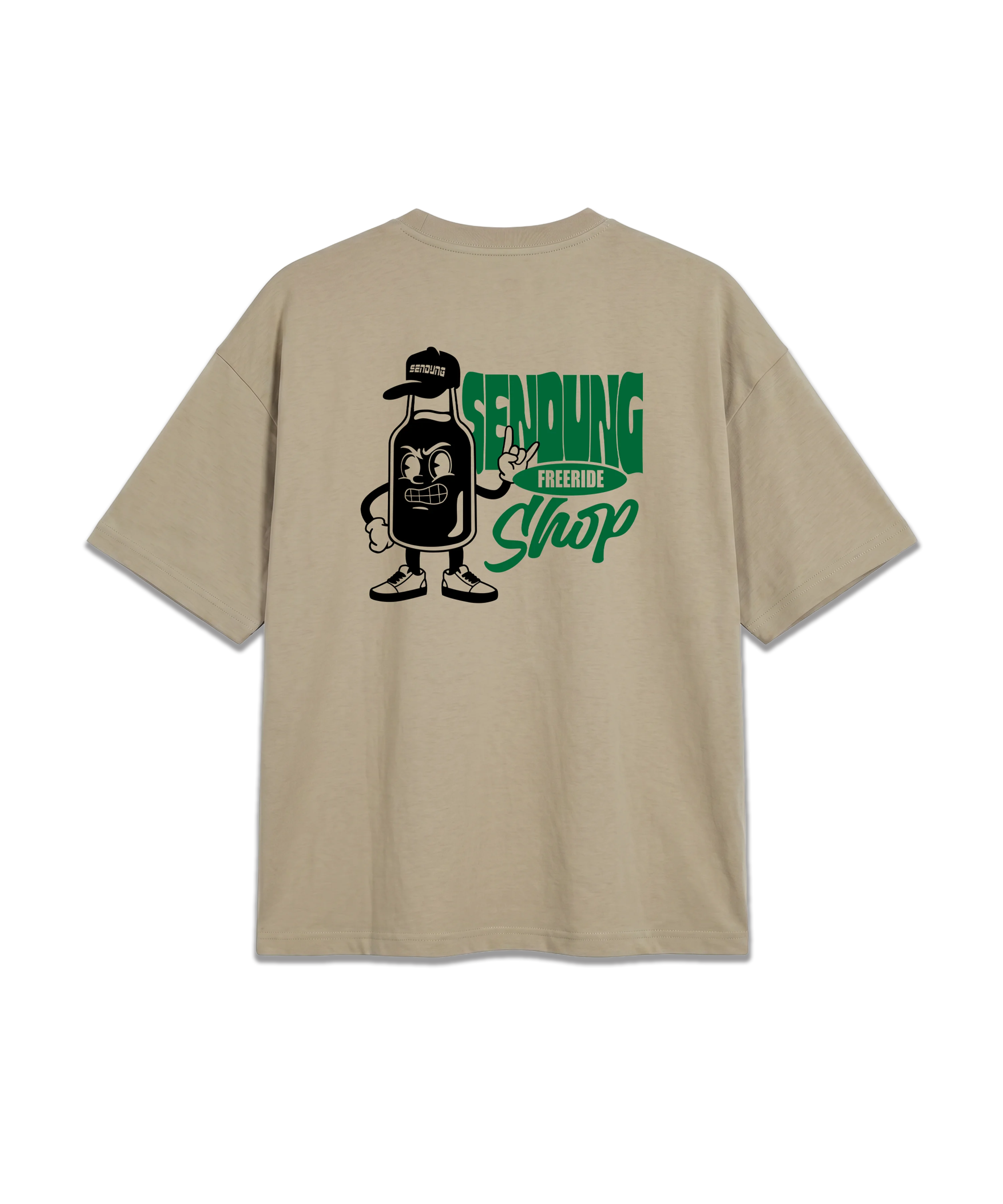 T-shirt freeride