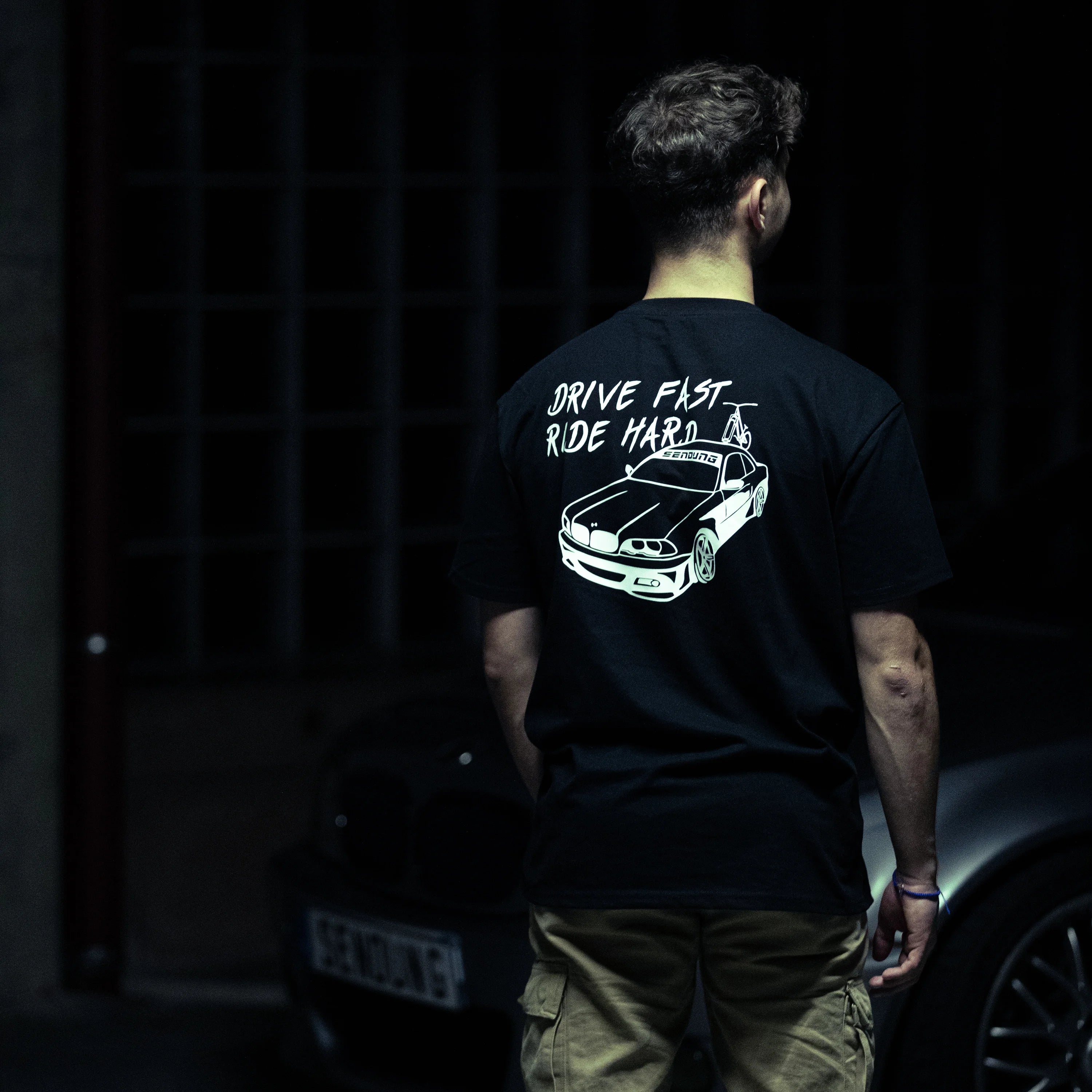 T-shirt / Longsleeve Drive Fast Ride Hard
