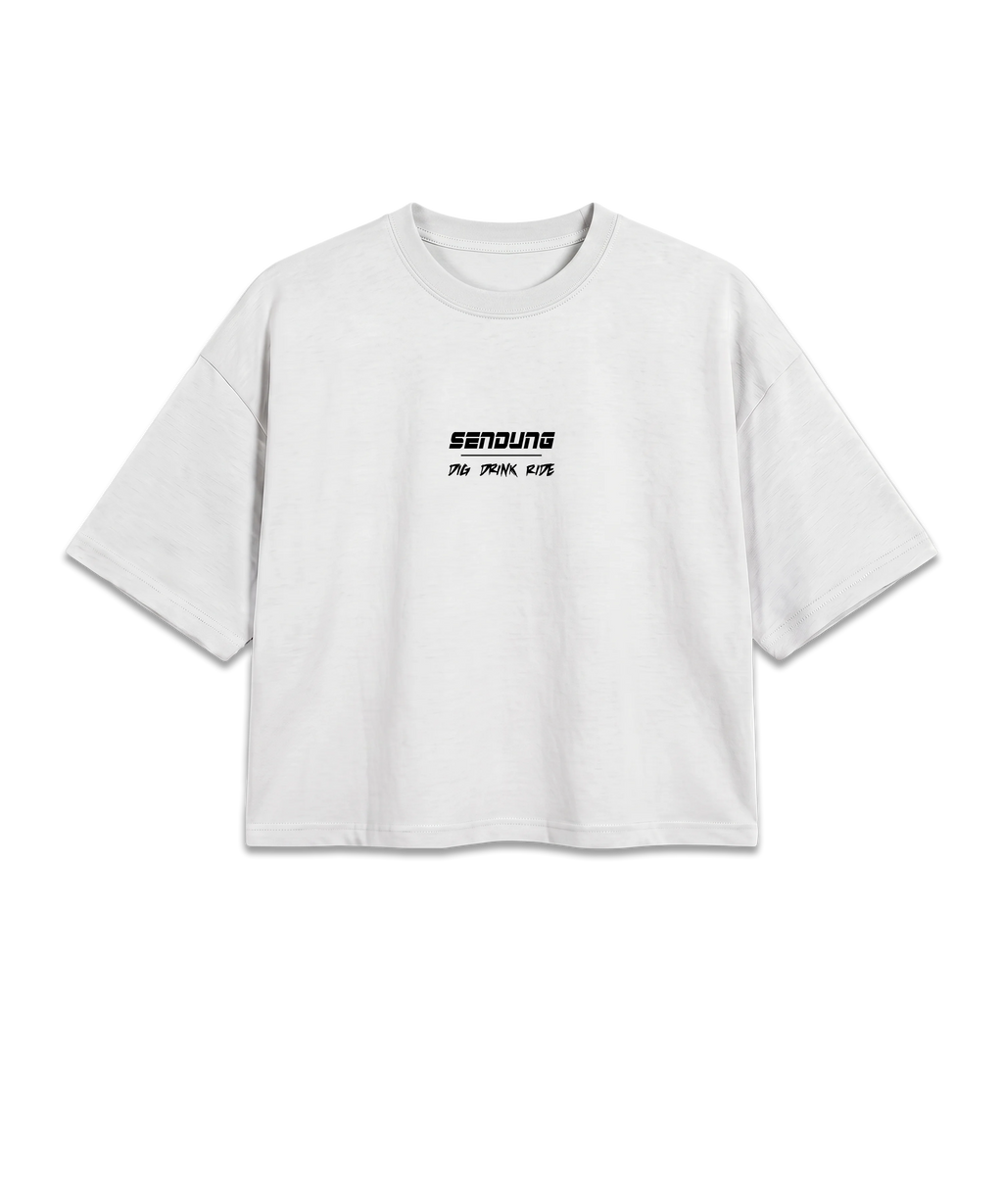 T-shirt Sendung vibes Femme