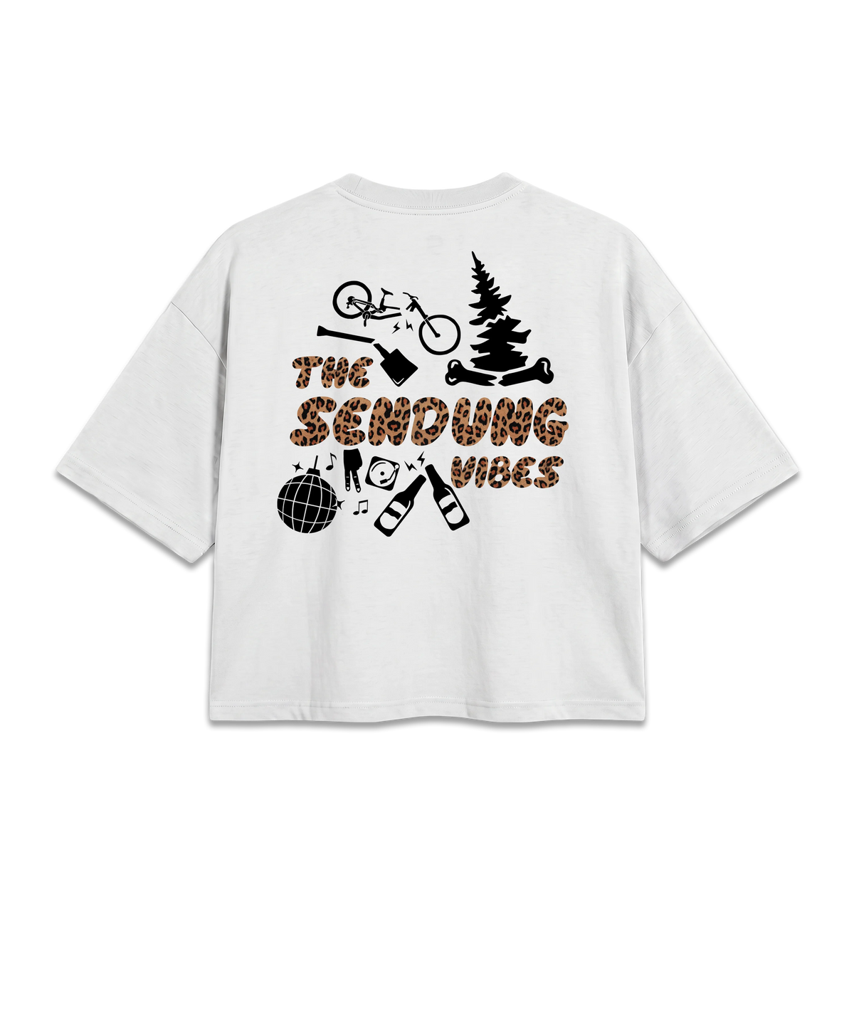 T-shirt Sendung vibes Femme