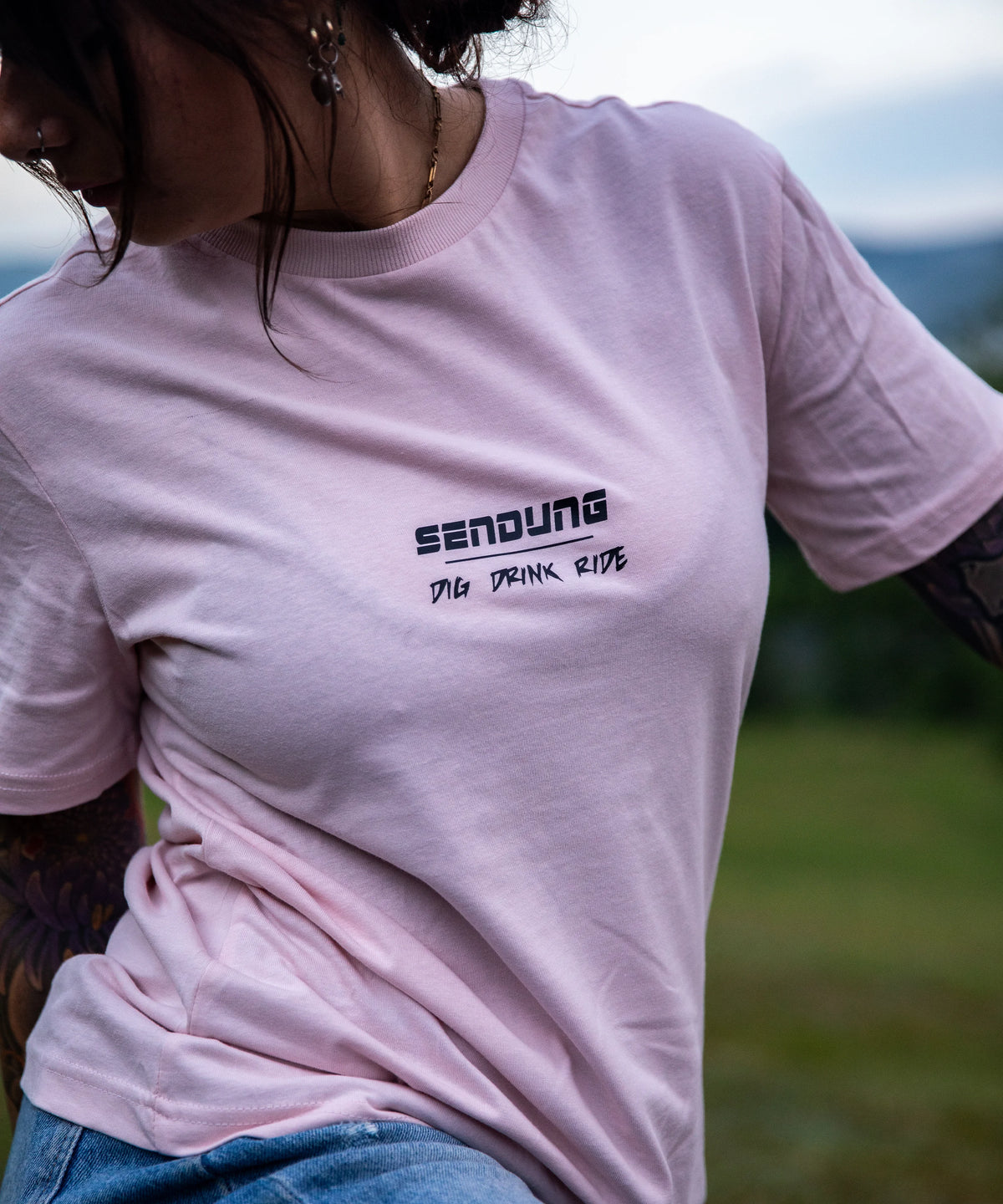 T-shirt basic Femme