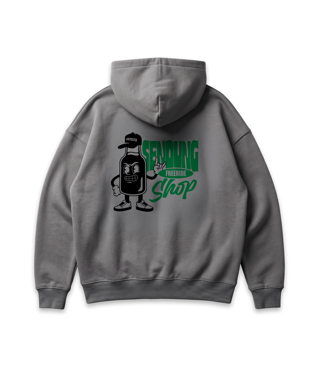 Hoodie freeride