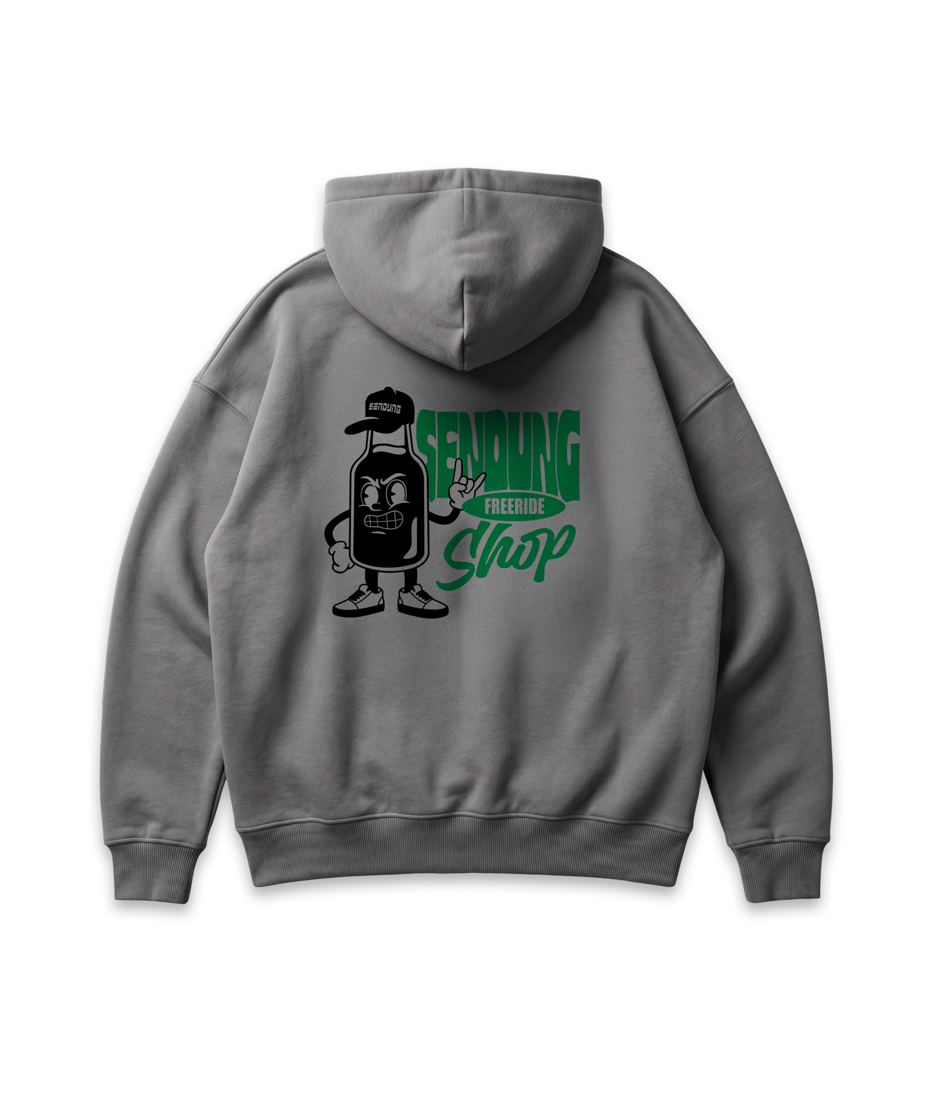 Hoodie freeride