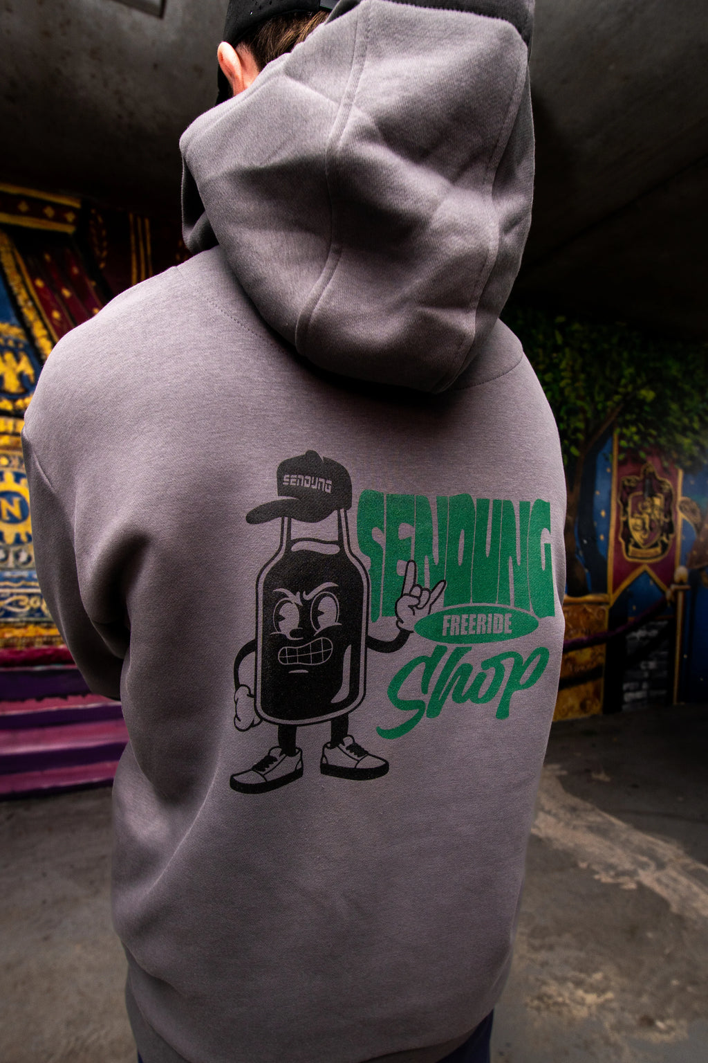 Hoodie freeride