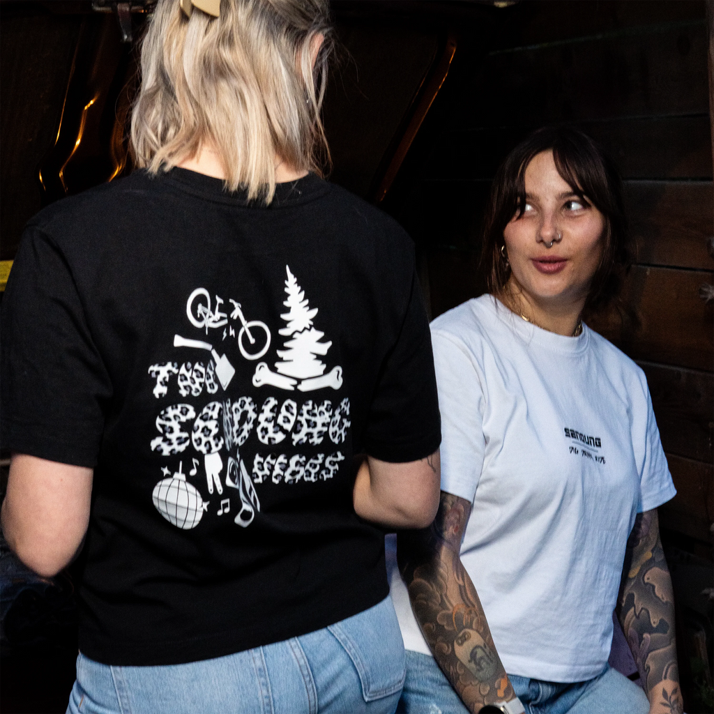 T-shirt Sendung vibes Femme