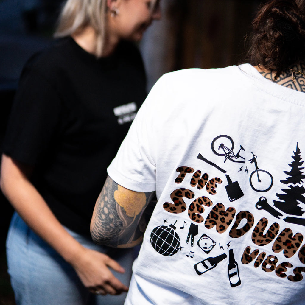 T-shirt Sendung vibes Femme