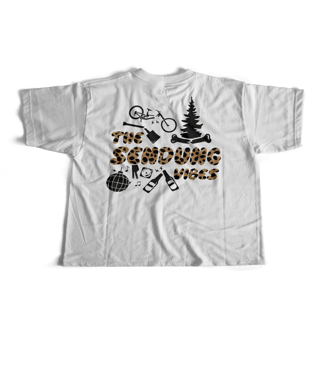 T-shirt Sendung vibes Femme