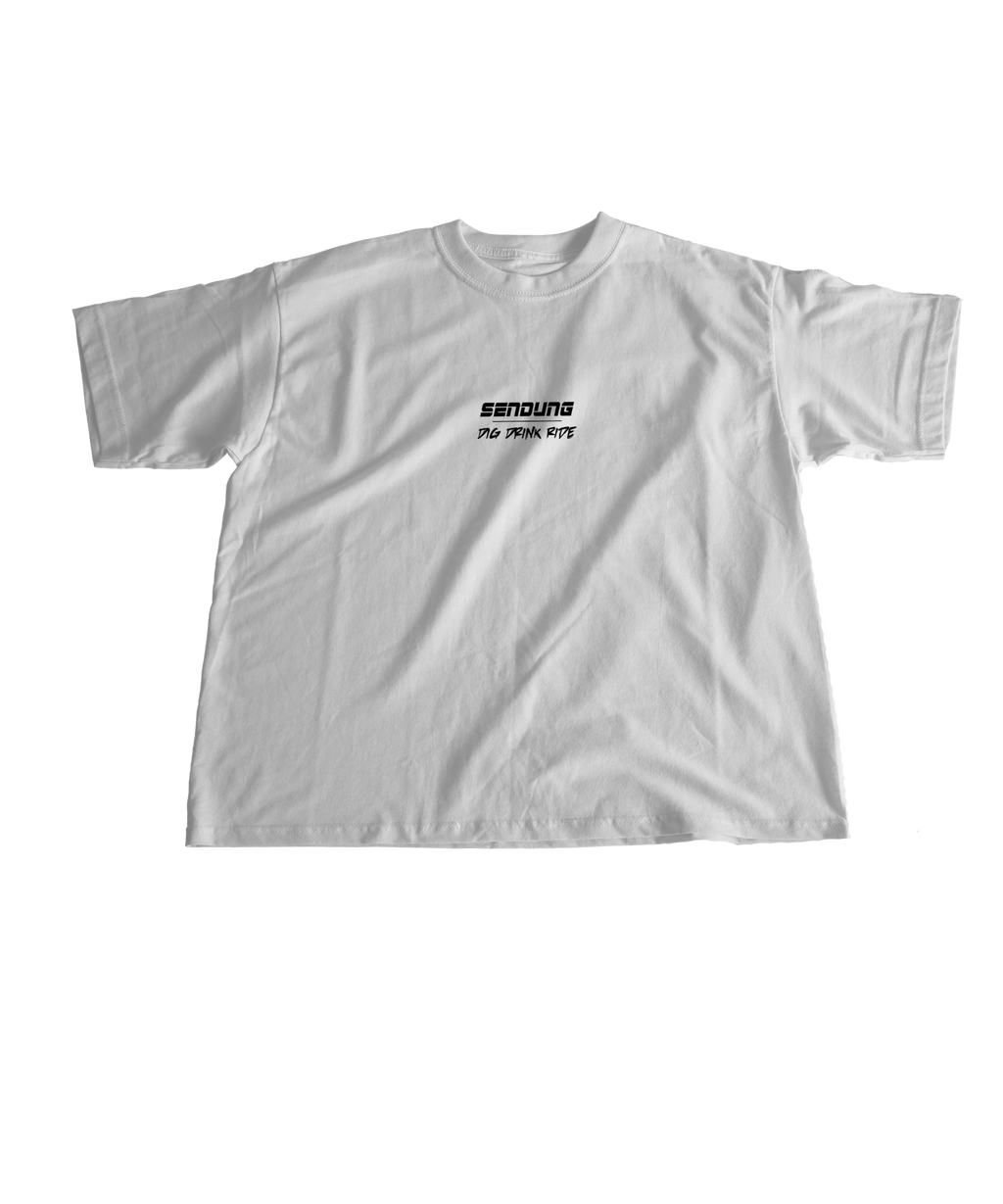 T-shirt Sendung vibes Femme