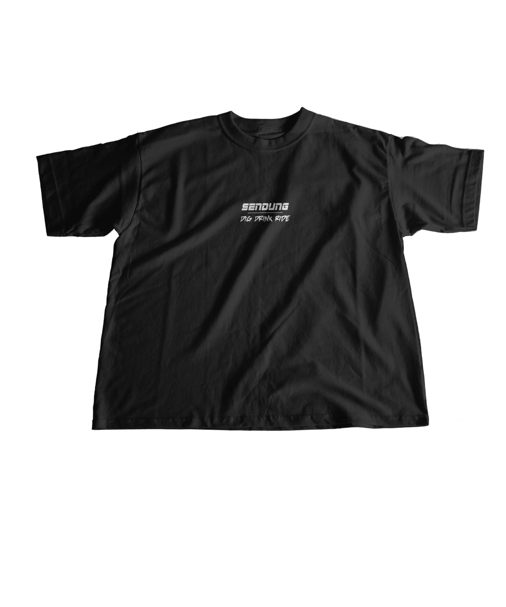 T-shirt Sendung vibes Femme