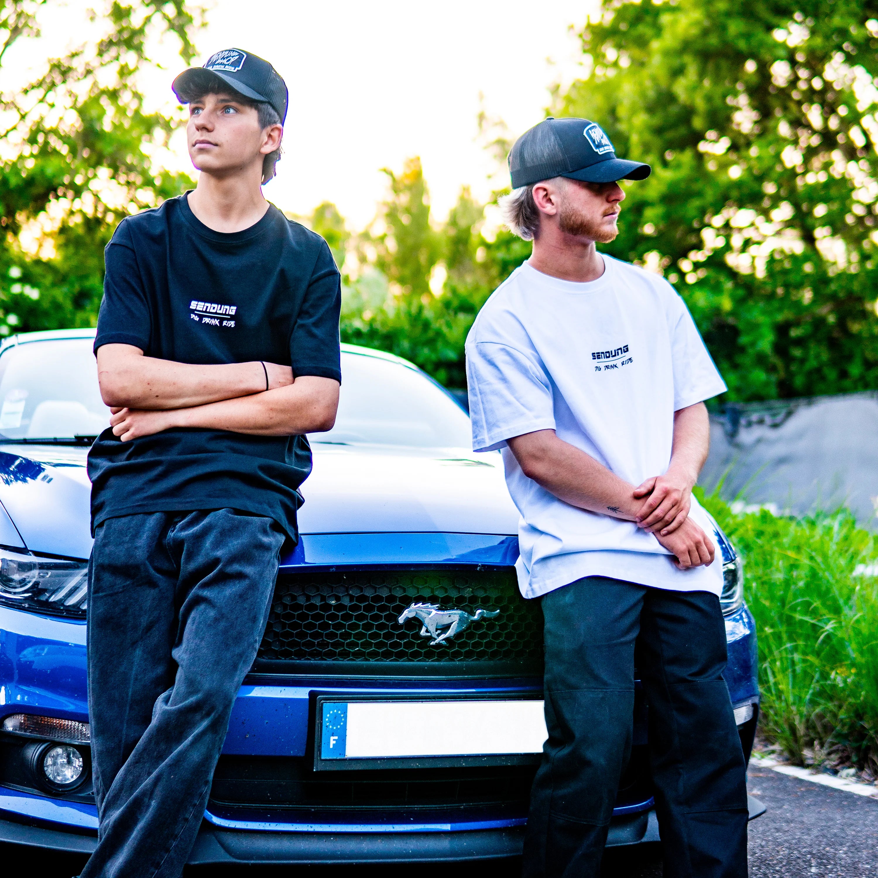 T-shirt Sendung vibes Homme