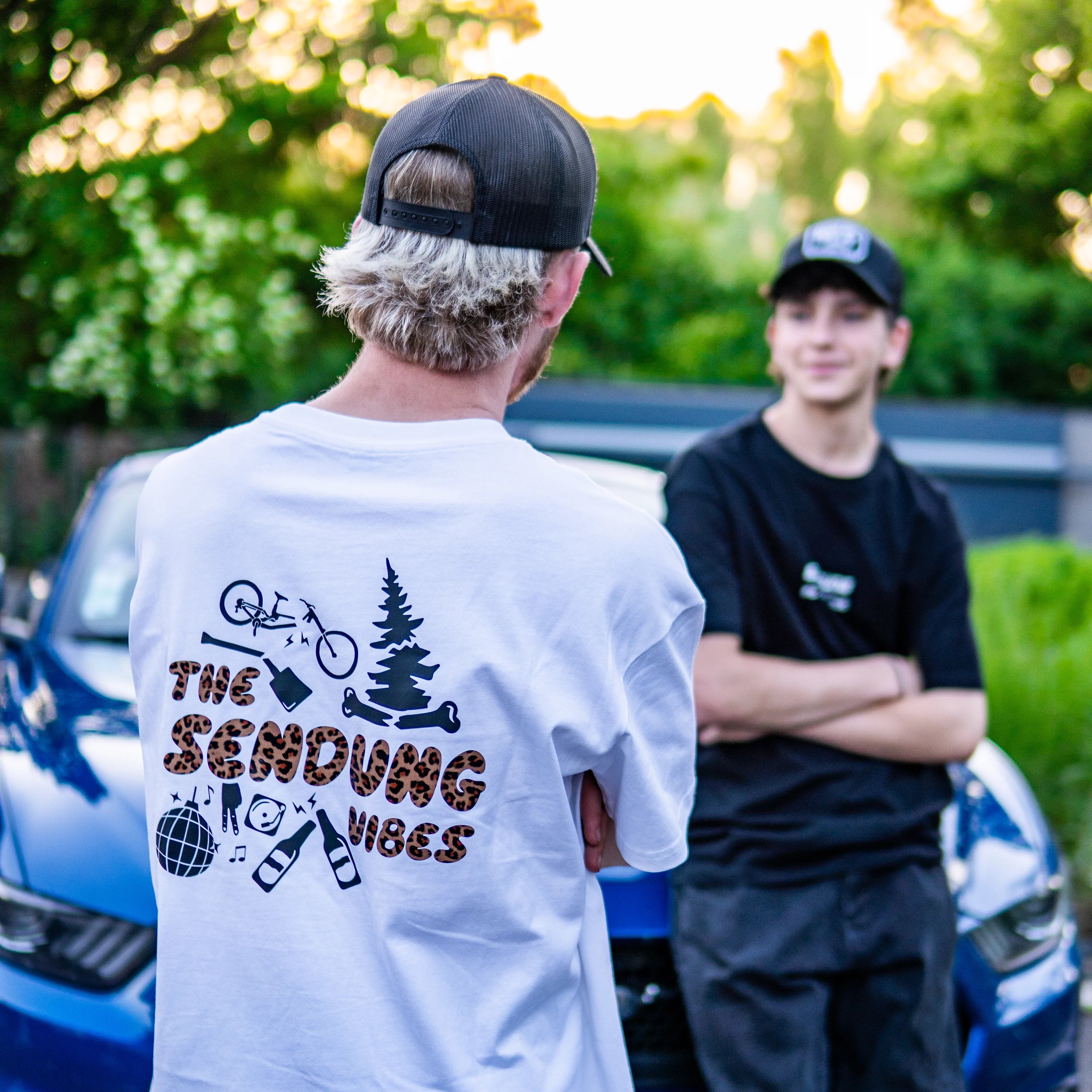 T-shirt Sendung vibes Homme