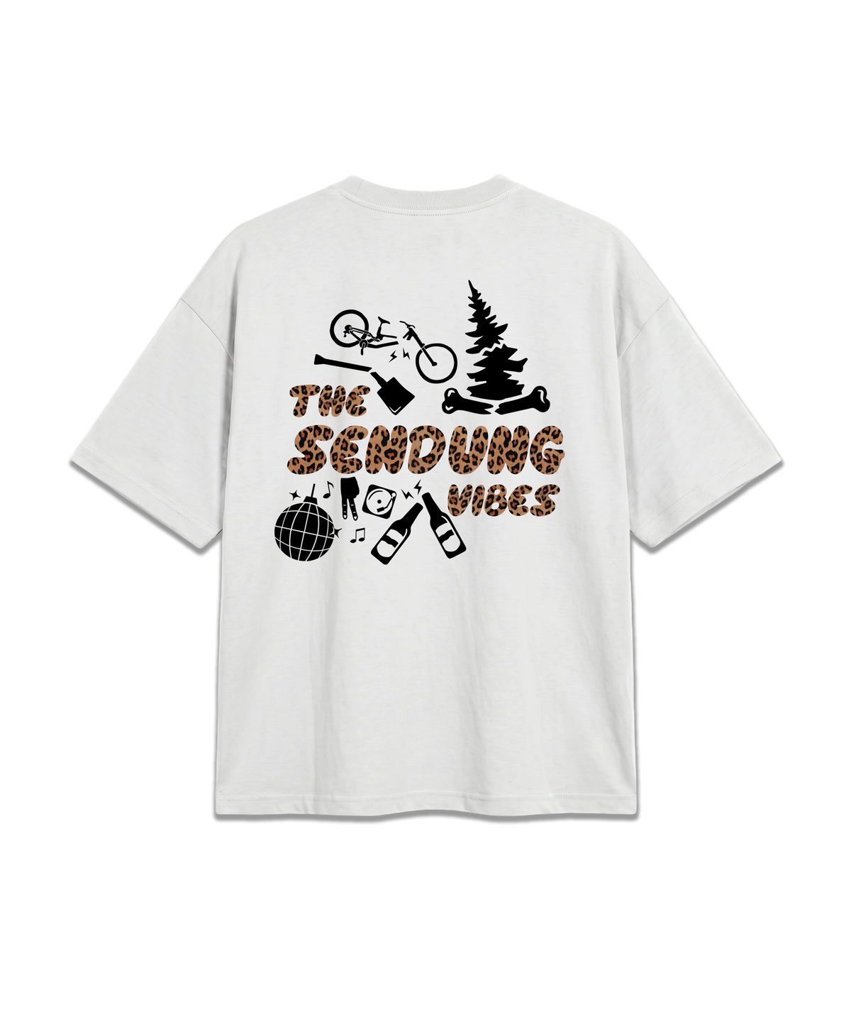 T-shirt Sendung vibes Homme