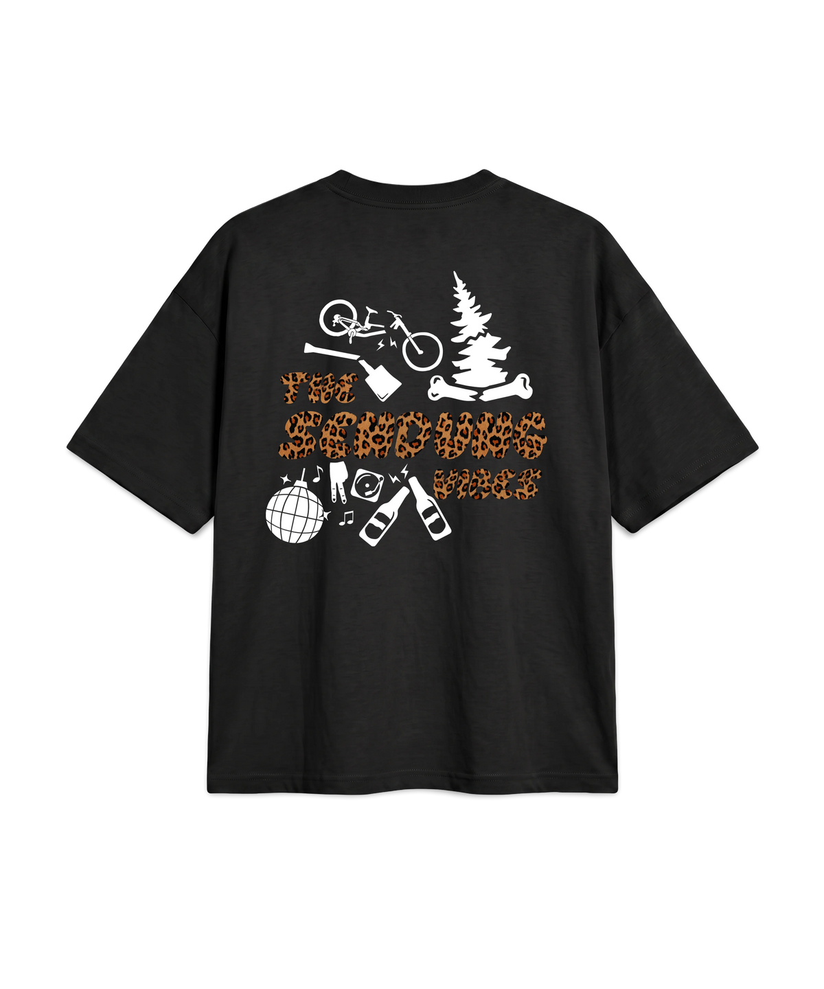 T-shirt Sendung vibes Homme