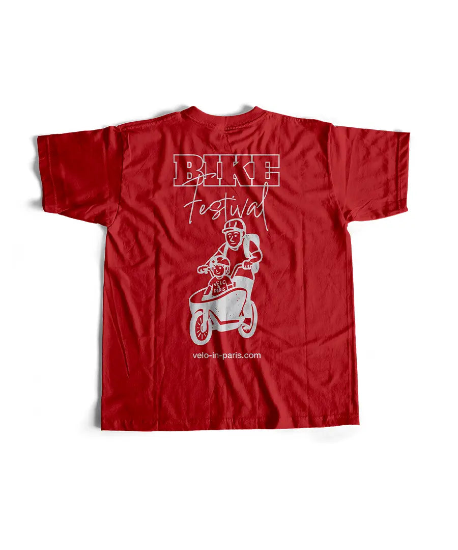 T-shirt Vélo In Paris - CARGO