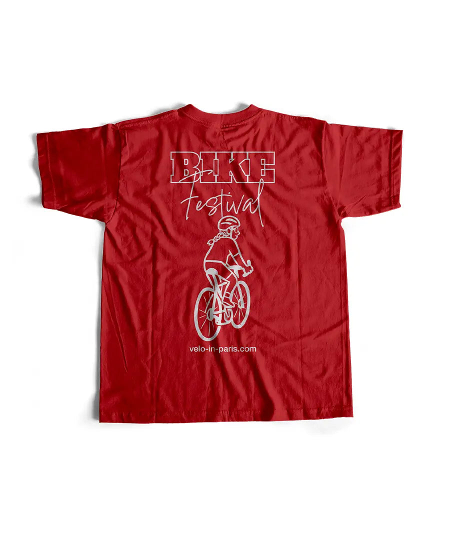 T-shirt Vélo In Paris - GRAVEL