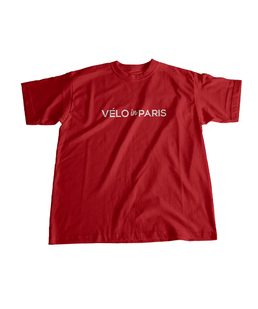 T-shirt Vélo In Paris - GRAVEL