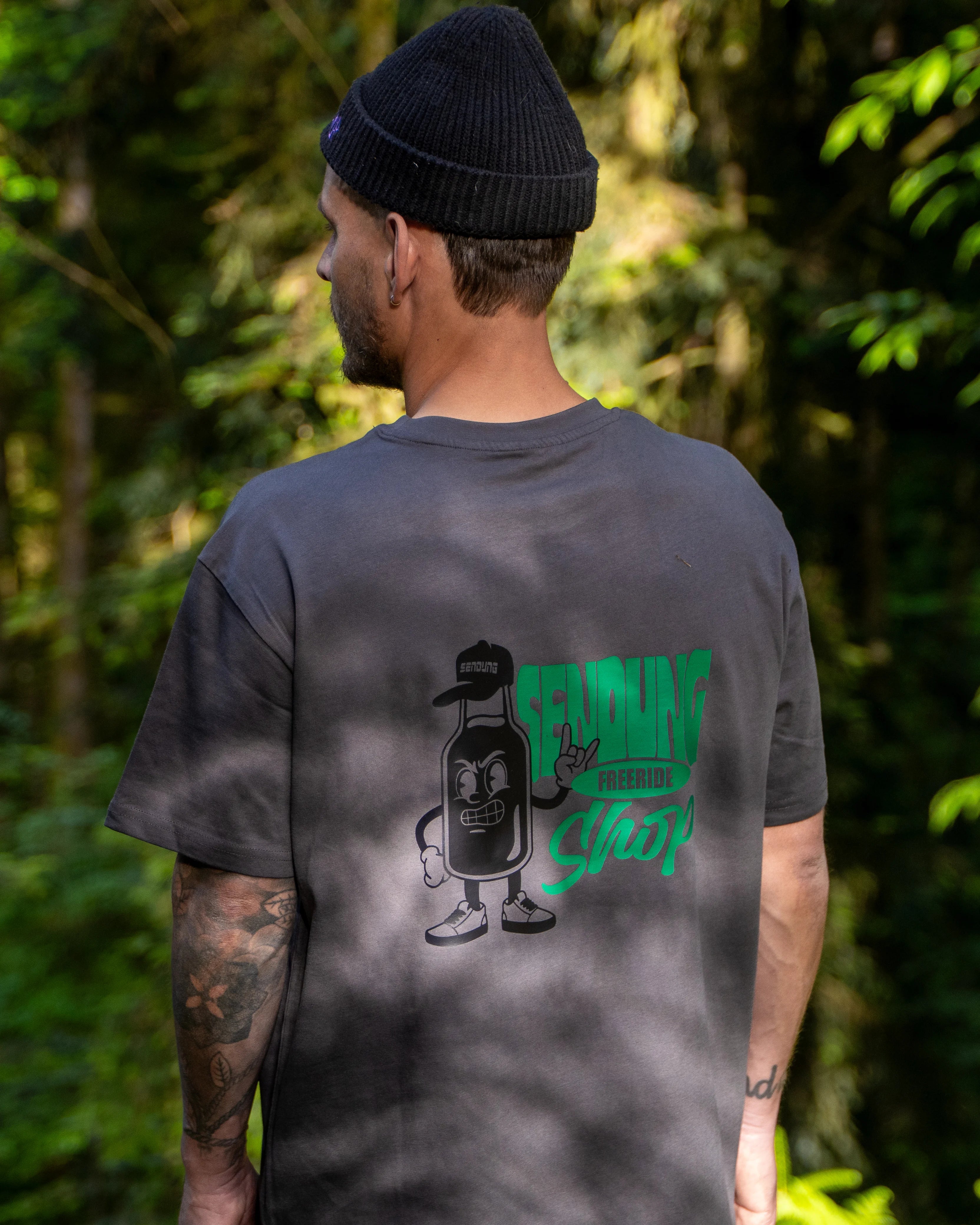 T-shirt freeride