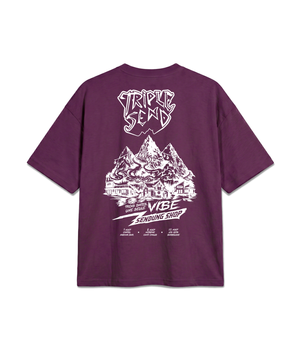 T-shirt Triple Send