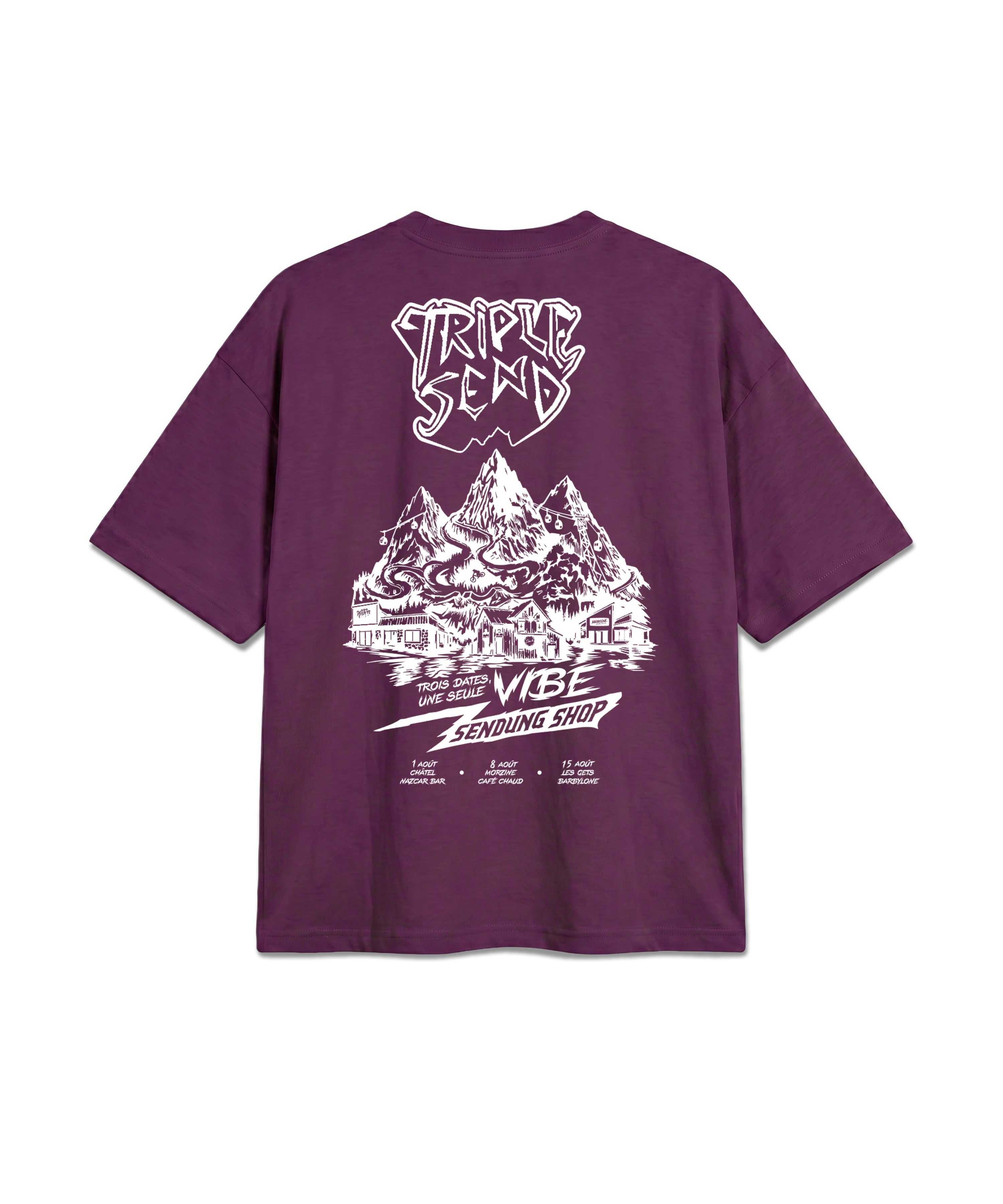 T-shirt Triple Send