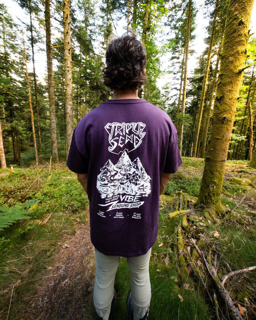 T-shirt Triple Send