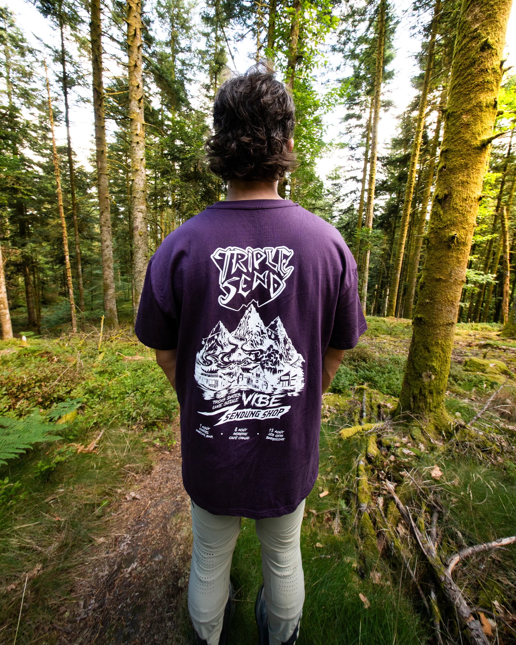 T-shirt Triple Send