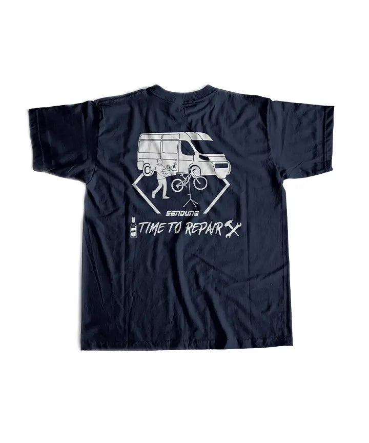 T-shirt Time to Repair
