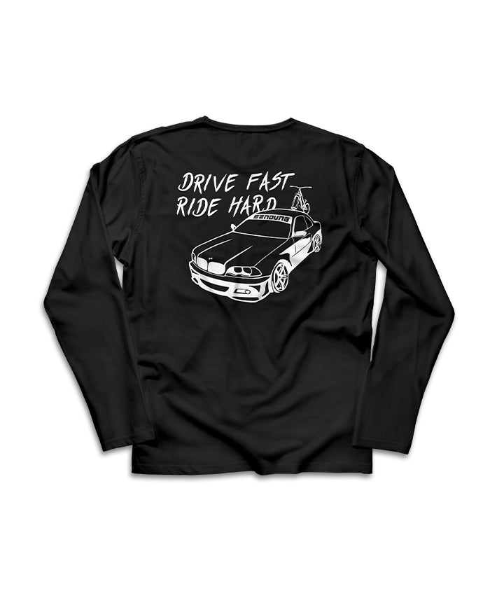 T-shirt / Longsleeve Drive Fast Ride Hard