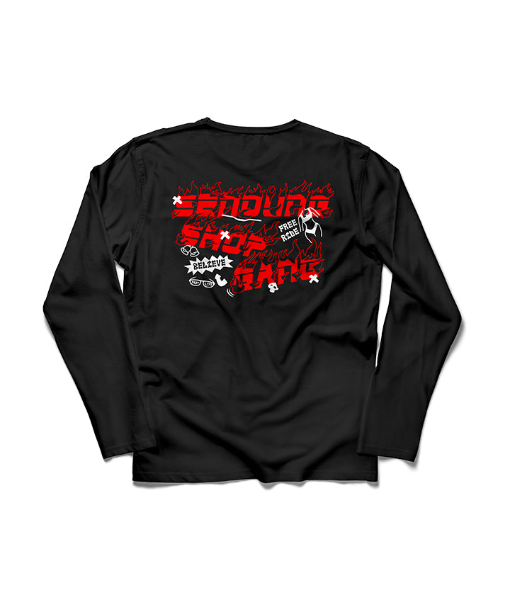 Longsleeve Flamme