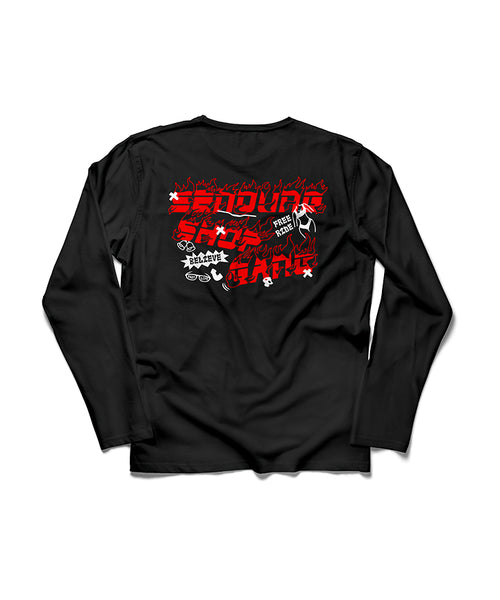 Longsleeve Flamme